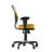  Mid-Back Ergonomic Multifunction Mesh Chair with Polyurethane Wheels-114083808-114083353