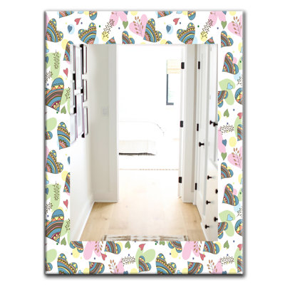 Glass Frame Mirror
