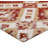 Geometric Synthetic Water Resistant Anti-Fatigue Kitchen Mat