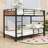 Metal Bunk Bed With Safety Rai-831958647-831958640