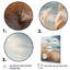 «Beach Photo Coastal Harmony I», impressions sur toile-1004483692-1004483695
