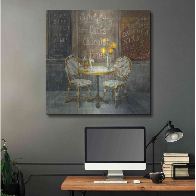 «French Cafe» par Danhui Nai, H 36 po x l 36 po