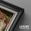 «Famous Artwork, naissance de Vénus» par Botticelli, estampe numérique sur toile encadrée sur papier par Botticelli, reproduction-91356272-91356273