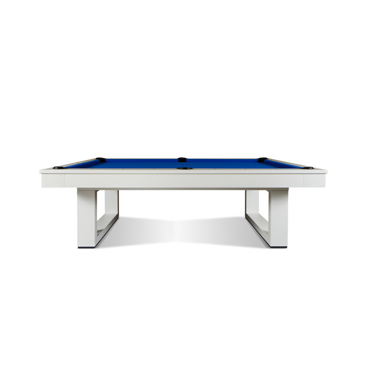Santorini 8' Slate Pool Table with Professional Installation Included