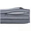 Chaise longue d'extérieur avec table d'appoint cachée et accoudoirs arqués-301112399