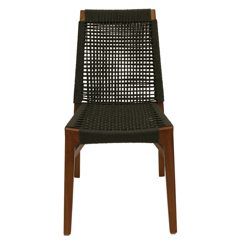 Lure Side Chair, Charcoal
