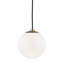 Luminaire suspendu sphère 1 lumière Luna-1604292611