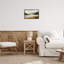 Giclée encadrée «Relaxing Valley Lake», design par Max Maxx-599712302-599712289