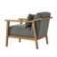 Chaise d'appoint rembourrée Copperleaf-2067350304