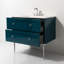 Ensemble de meuble-lavabo mural simple 30 po Teme Chrome-70565048