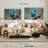 Vivid Blue Bird-107987757