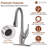 Mondawe Pull Down Kitchen Faucet-72651132