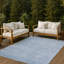 Tapis intérieur / extérieur lavable à la machine Chantille ACN2719-1266655991-1266655996