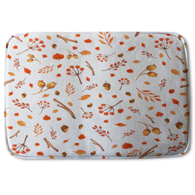 Aissa Non-Slip Bath Rug