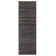 Lotus Flatweave Brown Rug