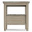 Warm Shaker Solid Wood End Table with Storage Drawer-11622308-76013713