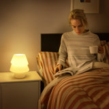 Jaide Christmas Tree Glass Table Lamp
