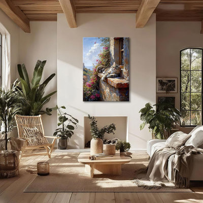 Wrapped Canvas Print