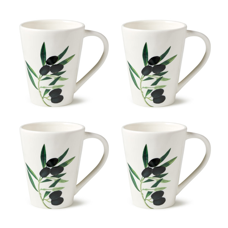 Ensemble de 4 tasses 18 oz Olivia