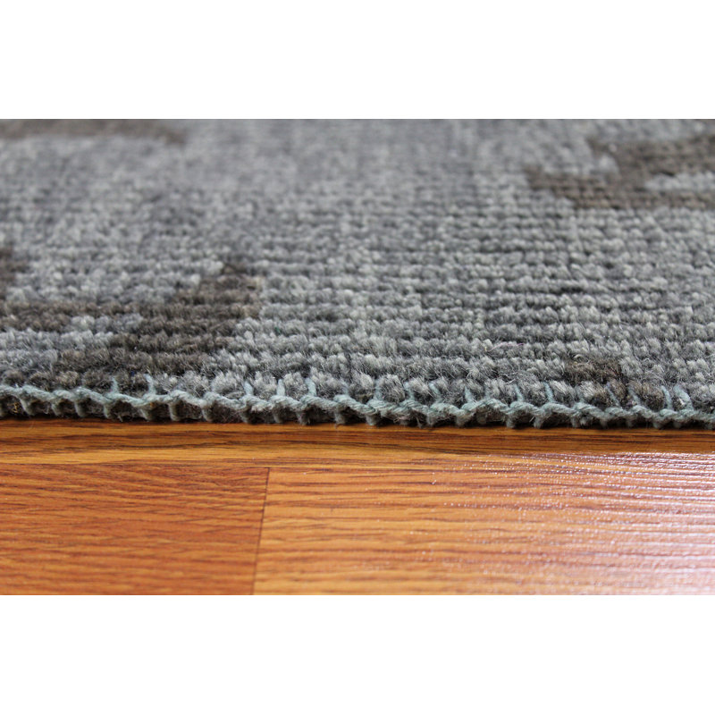 Donail Wool Oriental Indoor Rug, Rectangle 2' x 3'
