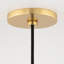 Luminaire suspendu conique à 1 lumière Corby-1860818174-1860818145-1860712368