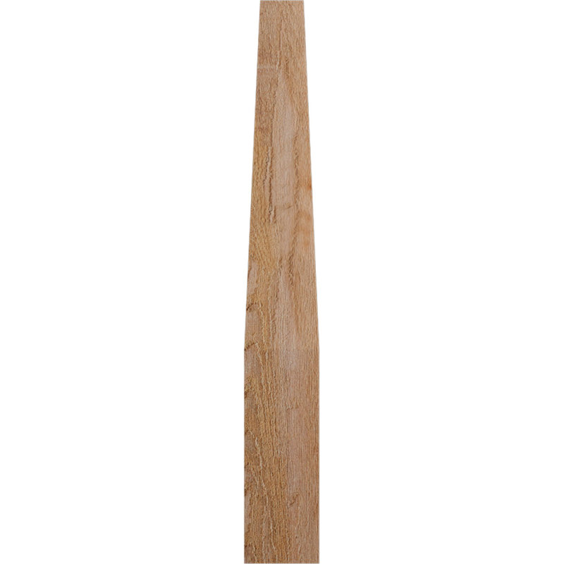 Genouillère Merced, Cèdre rouge de l'Ouest, Sciage brut, H 38 po x l 4 po x P 30 po