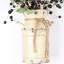 Arrangement floral de fausses baies en pot