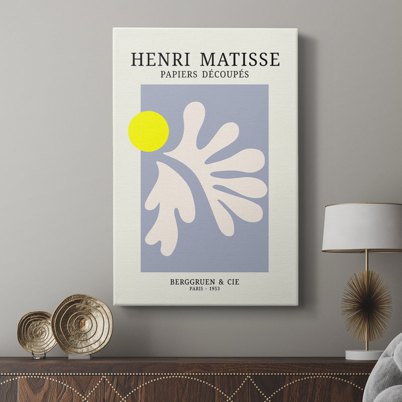 Matisse CDVIII Framed Print -Gallery Wrapped Cavas