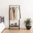 Megyn 33.8'' Manufactured Wood Clothing Rack
