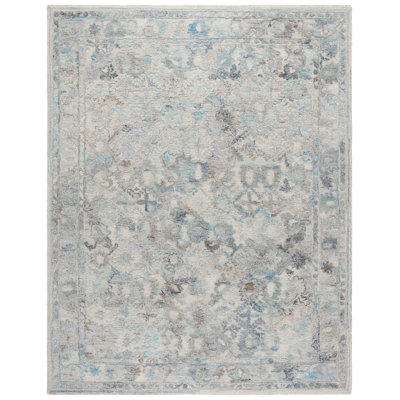 Marquee 126 Area Rug In Light Blue / Beige