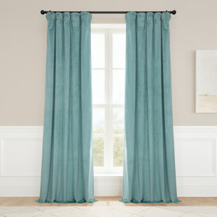 Olivia Velvet Blackout Curtain (1 Panel) 