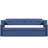 Upholstered Daybed With Trundle, Wood Slat Support,Upholstered Frame Sofa Bed , Twin-1890038412