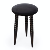 Fluornoy Wood Side Table