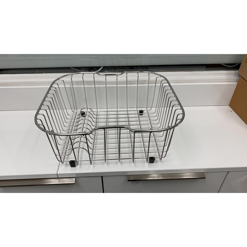 Égouttoir à vaisselle pour petit bol, H 6 po x l 15,25 po x P 14 po