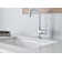 Parma Single Hole Bathroom Faucet with Drain Assembly