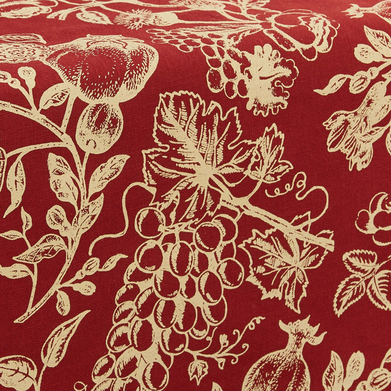 Jivin Rectangular Floral Table Runner