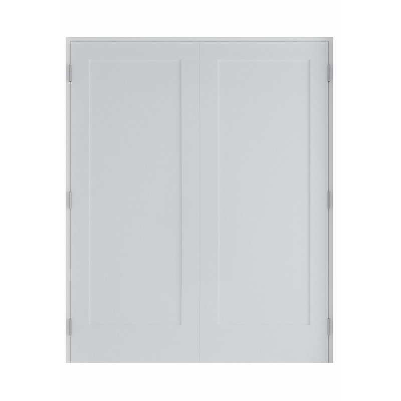 Porte française Newton, 48 po x 80 po