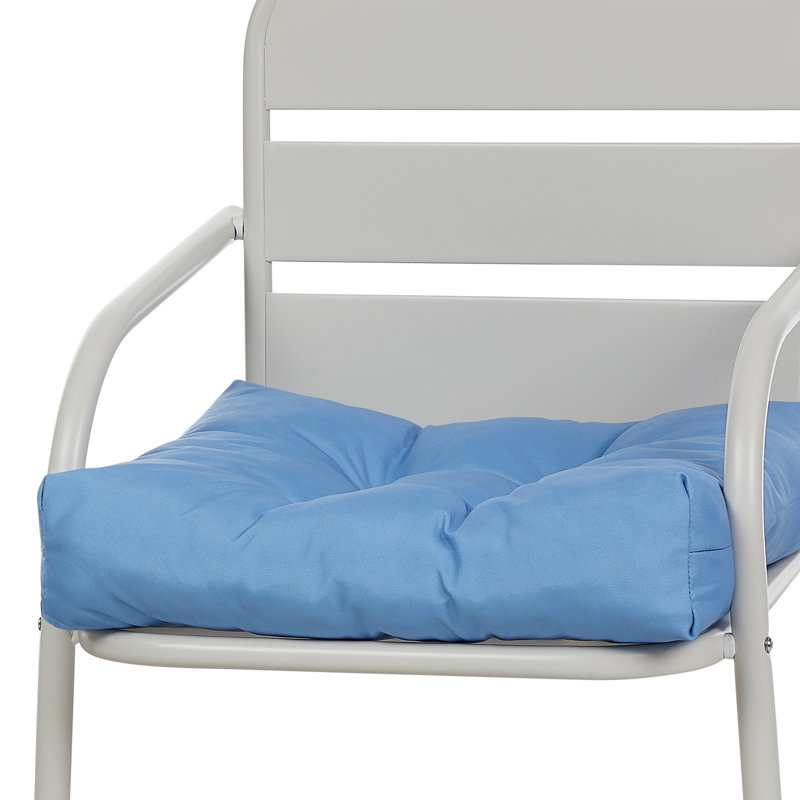 Coussin de siège d'extérieur, Bleu pervenche