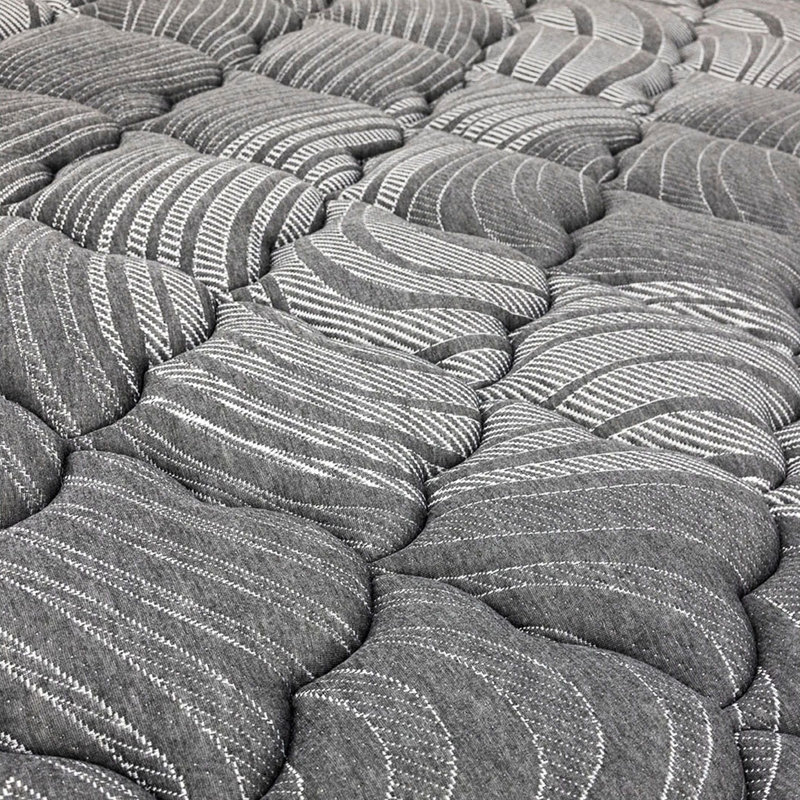 Matelas pour grand lit de 14 po avec mousse à mémoire de forme Super Qs avec mousse à mémoire de forme, housse de 380 g / m², mousse de lit à noyau roulé et matériau à ressorts, doux