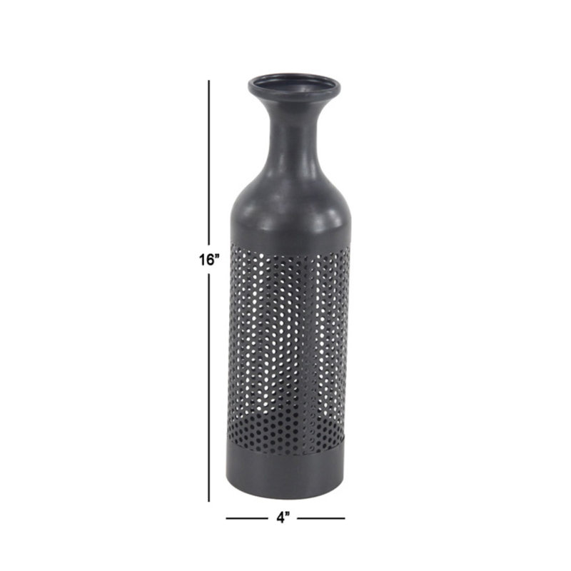 Vase de table Laflamme, H 16 po x l 4 po x P 4 po