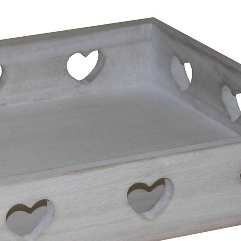 Orme Solid Wood Tray - Set of 2