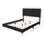 Ensemble de chambre à coucher standard 3 pièces Ossabaw-498114056-497880588
