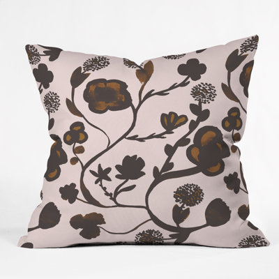 Coussin Floral II