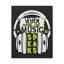 Music Speaks - Wrapped Canvas Print-852610280