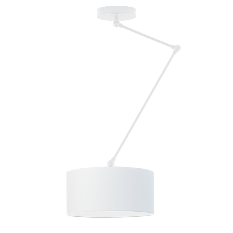 Shiryl 1 - Light Novelty Chandelier, White, White