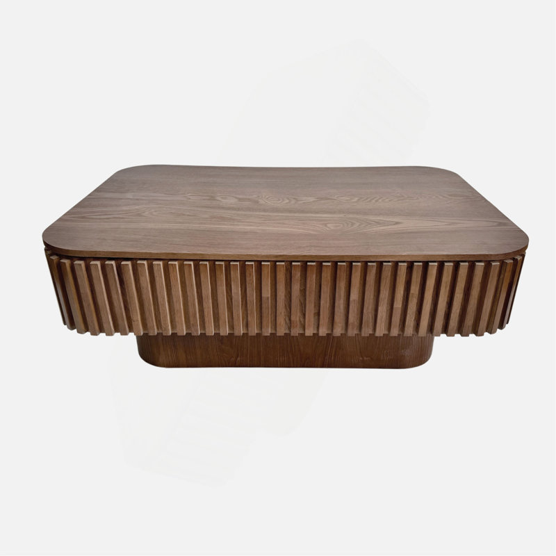 Table basse 38,6 po, Noyer