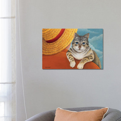 Socrates by Lowell Herrero - Wrapped Canvas Painting