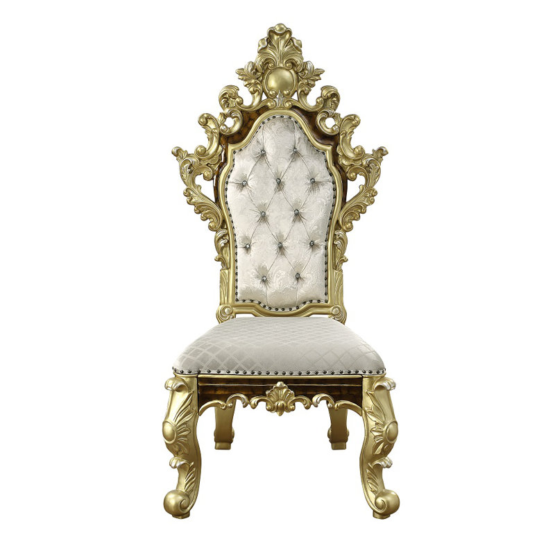 Chaise d'appoint Mudassir (lot de 2)