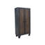Armoire sur pieds industrielle 36 po X P 72 po H