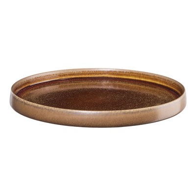 ASA Selection dinner plate made of carbon, stoneware, 27cm